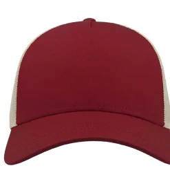 Atlantis Headwear RAPPER - Baseball Pet - bordeaux Hot