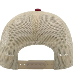 Atlantis Headwear RAPPER - Baseball Pet - bordeaux Hot