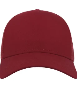 Atlantis Headwear RAPPER - Baseball Pet - bordeaux New