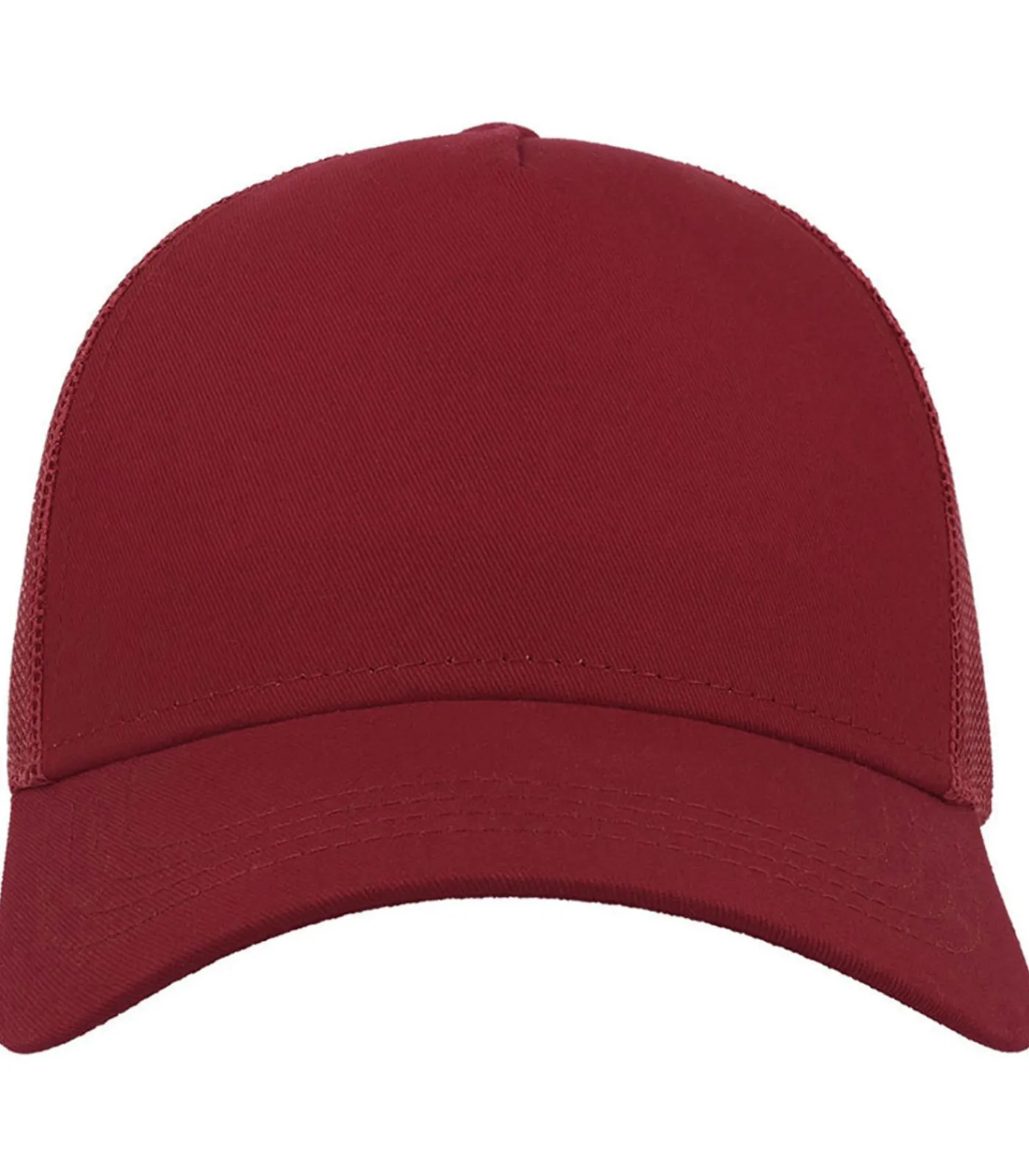 Atlantis Headwear RAPPER - Baseball Pet - bordeaux New