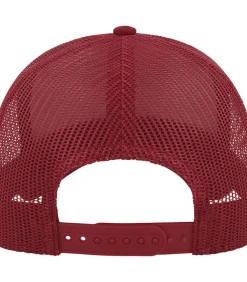 Atlantis Headwear RAPPER - Baseball Pet - bordeaux New