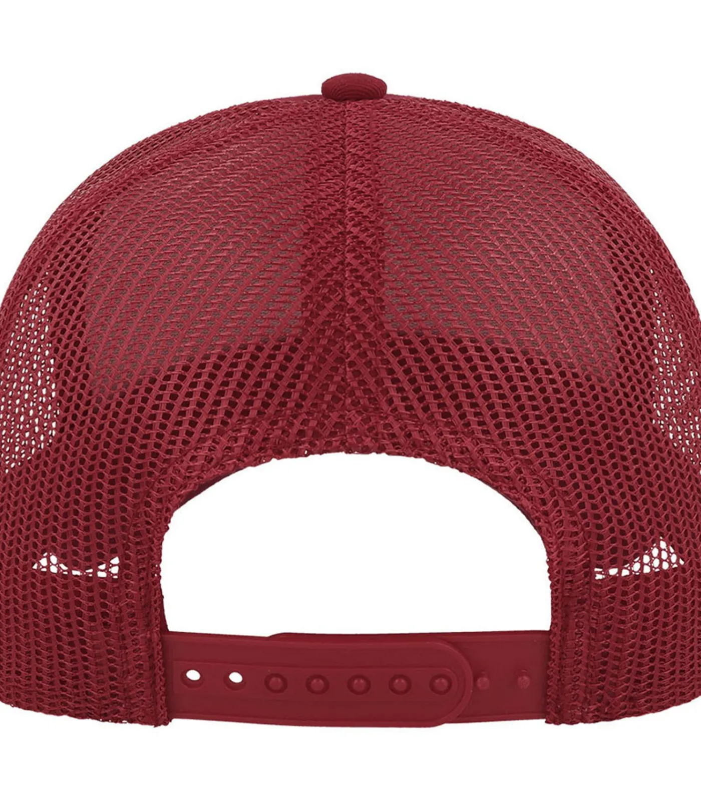 Atlantis Headwear RAPPER - Baseball Pet - bordeaux New