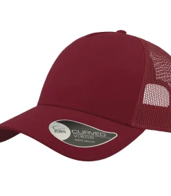 Atlantis Headwear RAPPER - Baseball Pet - bordeaux New