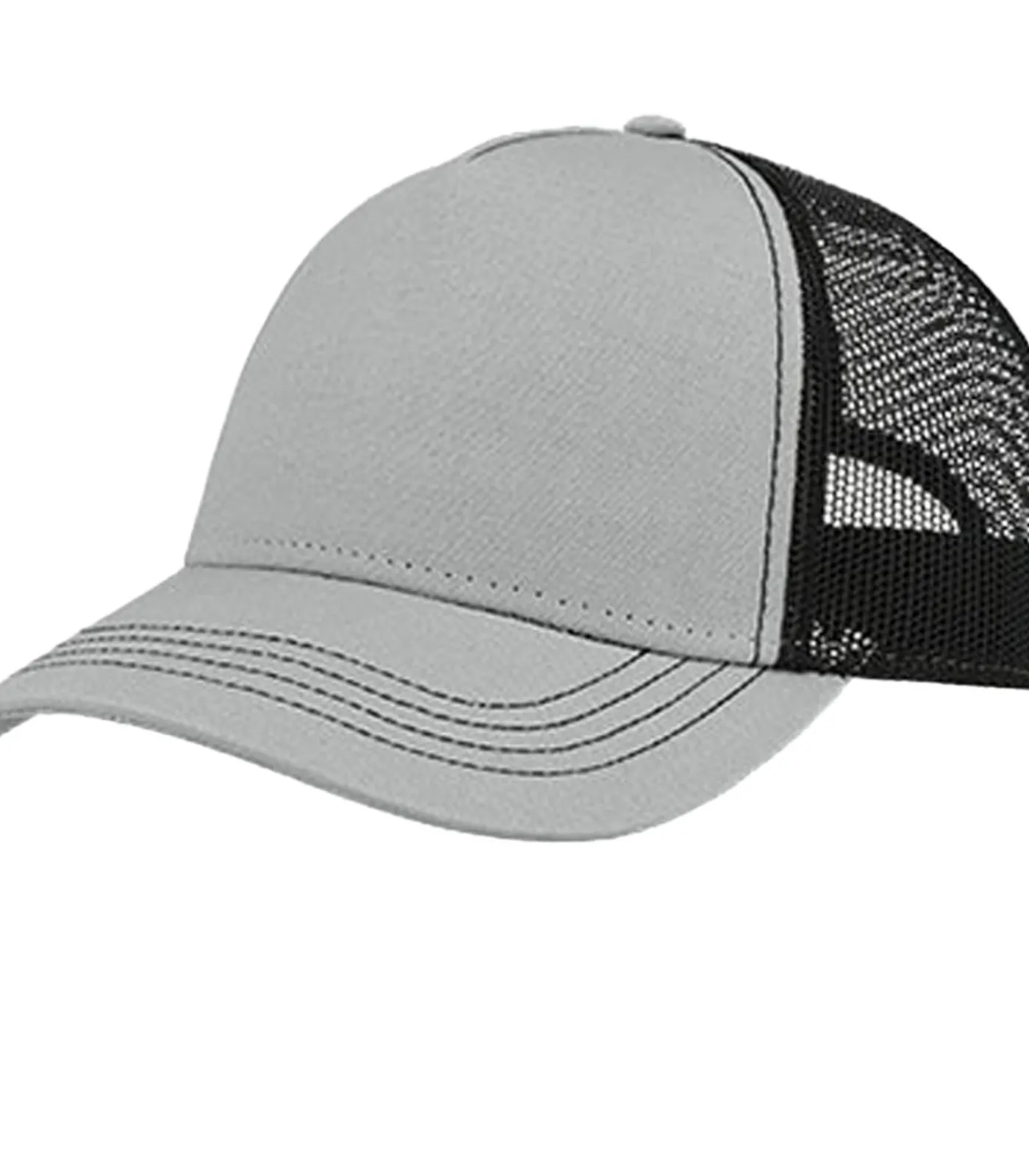 Atlantis Headwear RAPPER - Kap - Grijs gray