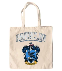 HARRY POTTER RAVENCLAW - Tas - beige New