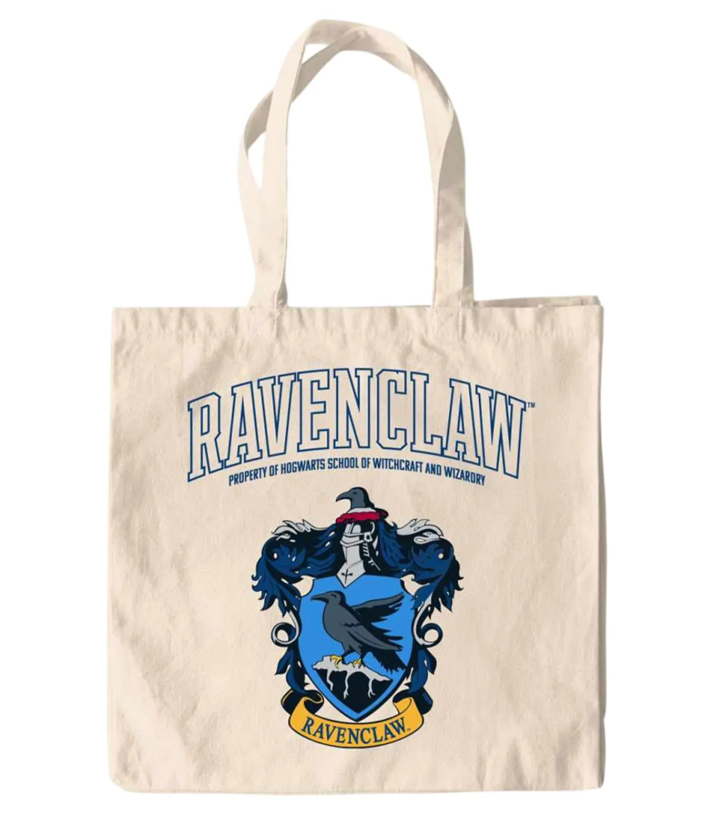 HARRY POTTER RAVENCLAW - Tas - beige New