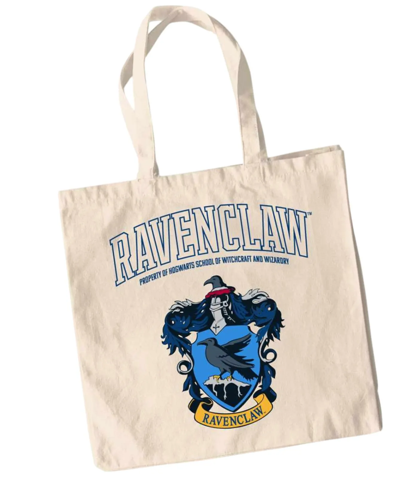 HARRY POTTER RAVENCLAW - Tas - beige New