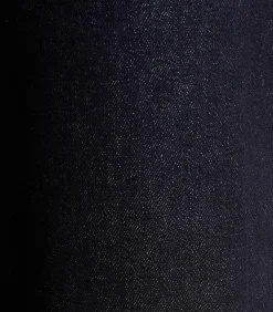 La Fée Maraboutée Raw bootcut jeans van organisch katoen darkBlue New