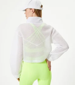 Koton Recht Met gaas Jasje white Outlet