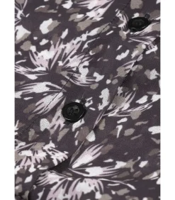 J&JOY Rechte coupé blouse black Discount