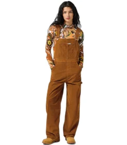 Wrangler Rechte damesoverall camel Hot