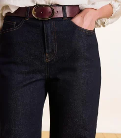 La Fée Maraboutée Rechte jeans van biologisch katoen darkBlue
