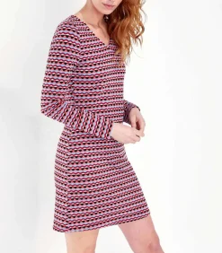 La Fiancée Rechte jurk SIMLA red Outlet