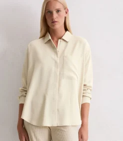 Marc O'Polo Regular blouse beige Outlet