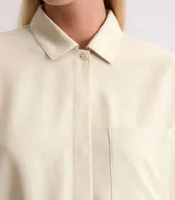 Marc O'Polo Regular blouse beige Outlet