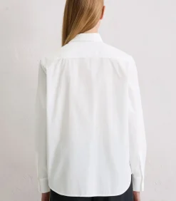 Marc O'Polo Regular blouse met lange mouwen white New