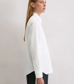Marc O'Polo Regular blouse met lange mouwen white New