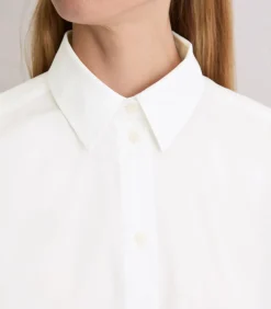 Marc O'Polo Regular blouse met lange mouwen white New