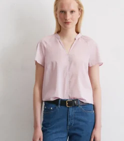 Marc O'Polo Regular blouse shirt violet New