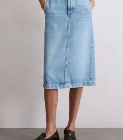 Marc O'Polo Regular denim rok lightBlue Clearance