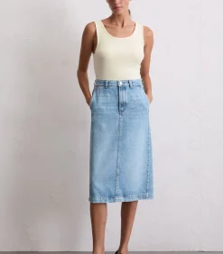 Marc O'Polo Regular denim rok lightBlue Clearance