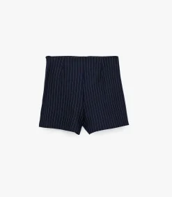 Koton Regular Fit Gestreepte Rokshort white Outlet