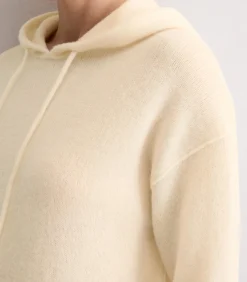 Marc O'Polo Regular gebreide hoodie beige New