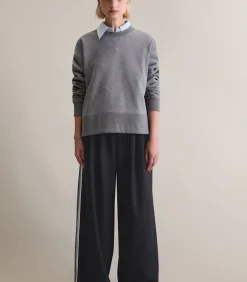 Marc O’Polo DENIM Relaxed sweatshirt antraciteGrey New