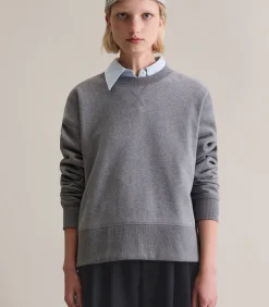 Marc O’Polo DENIM Relaxed sweatshirt antraciteGrey New
