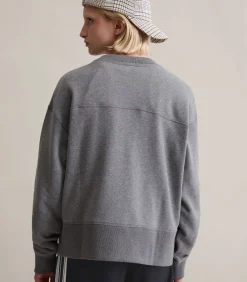 Marc O’Polo DENIM Relaxed sweatshirt antraciteGrey New