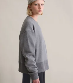 Marc O’Polo DENIM Relaxed sweatshirt antraciteGrey New