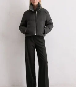 Marc O'Polo Relaxt dons pufferjack darkGrey Hot