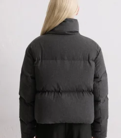 Marc O'Polo Relaxt dons pufferjack darkGrey Hot