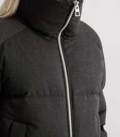 Marc O'Polo Relaxt dons pufferjack darkGrey Hot