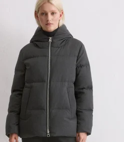Marc O'Polo Relaxt dons pufferjack darkGrey