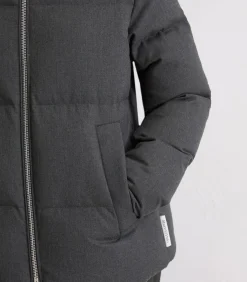 Marc O'Polo Relaxt dons pufferjack darkGrey
