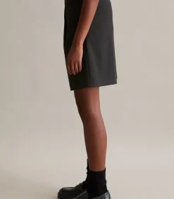 Marc O’Polo DENIM Relaxte bermuda met krijtstreepjes black Sale