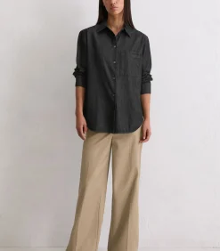 Marc O'Polo Relaxte blouse blue Online