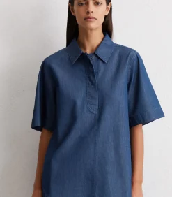 Marc O'Polo Relaxte blouse blueJeans