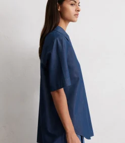 Marc O'Polo Relaxte blouse blueJeans
