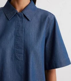 Marc O'Polo Relaxte blouse blueJeans