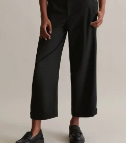 Marc O’Polo DENIM Relaxte broek black Best
