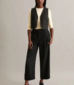 Marc O’Polo DENIM Relaxte broek black Best