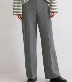 Marc O'Polo Relaxte jersey broek antraciteGrey