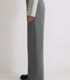 Marc O'Polo Relaxte jersey broek antraciteGrey