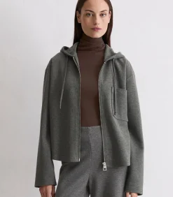 Marc O'Polo Relaxte jersey hoodie darkGrey Sale