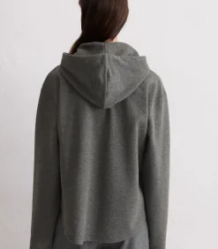 Marc O'Polo Relaxte jersey hoodie darkGrey Sale
