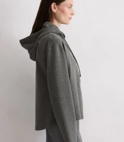 Marc O'Polo Relaxte jersey hoodie darkGrey Sale
