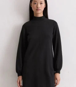 Marc O'Polo Relaxte jersey jurk black Online