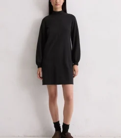 Marc O'Polo Relaxte jersey jurk black Online